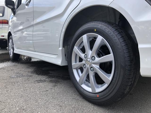 ワゴンＲカスタムＺ ハイブリッドＺＸ　登録済未使用車　デュアルカメラサポートブレーキ　ＬＥＤオートライト＆フォグ　シートヒーター　ＵＳＢ充電　１４インチＡＷ　Ｐソナー　ＡＣＣ　前後誤発進抑制　車線逸脱警報　ふらつき警報　ハイビームアシスト（62枚目）