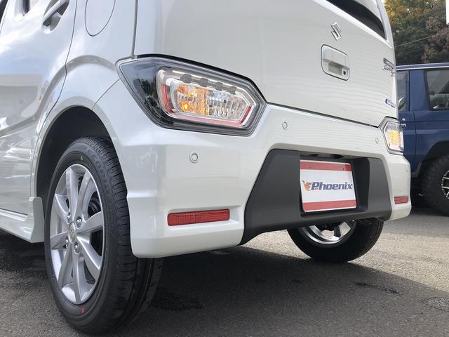 ワゴンＲカスタムＺ ハイブリッドＺＸ　登録済未使用車　デュアルカメラサポートブレーキ　ＬＥＤオートライト＆フォグ　シートヒーター　ＵＳＢ充電　１４インチＡＷ　Ｐソナー　ＡＣＣ　前後誤発進抑制　車線逸脱警報　ふらつき警報　ハイビームアシスト（64枚目）