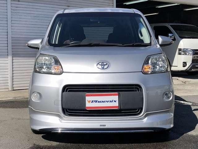 ポルテ Ｇ　モデリスタエアロ　１オーナー　ＳＤナビ　Ｂｌｕｅｔｏｏｔｈ　バックカメラ　ＨＩＤオートライト＆フォグ　ステアスイッチ　本革ステアリング　電動スライド　シートヒーター　１６インチアルミ　ナノイー　ＥＴＣ（4枚目）