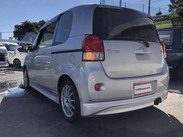 ポルテ Ｇ　モデリスタエアロ　１オーナー　ＳＤナビ　Ｂｌｕｅｔｏｏｔｈ　バックカメラ　ＨＩＤオートライト＆フォグ　ステアスイッチ　本革ステアリング　電動スライド　シートヒーター　１６インチアルミ　ナノイー　ＥＴＣ（9枚目）