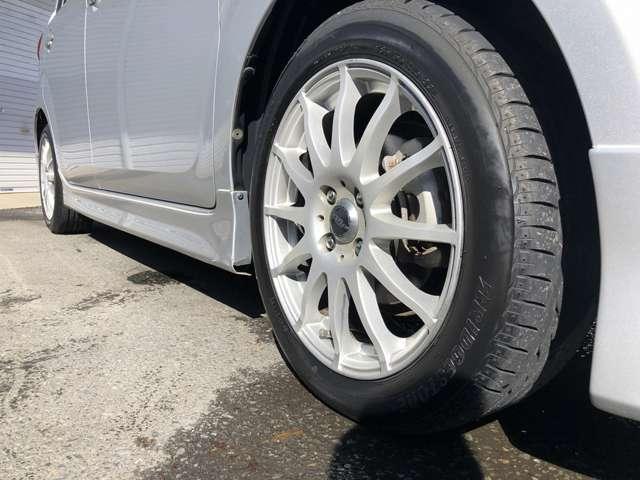 ポルテ Ｇ　モデリスタエアロ　１オーナー　ＳＤナビ　Ｂｌｕｅｔｏｏｔｈ　バックカメラ　ＨＩＤオートライト＆フォグ　ステアスイッチ　本革ステアリング　電動スライド　シートヒーター　１６インチアルミ　ナノイー　ＥＴＣ（17枚目）