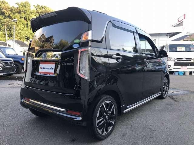 N-WGN G・ターボパッケージ スタイルアップPKG ナビ装着用スペシャルPKG SDナビ Bluetooth接続 Bカメラ 前後ドラレコ クルコン ステアSW パドルシフト ハーフレザー HIDオートライト LEDフォグ(7枚目)