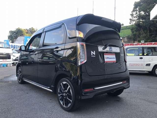 N-WGN G・ターボパッケージ スタイルアップPKG ナビ装着用スペシャルPKG SDナビ Bluetooth接続 Bカメラ 前後ドラレコ クルコン ステアSW パドルシフト ハーフレザー HIDオートライト LEDフォグ(9枚目)