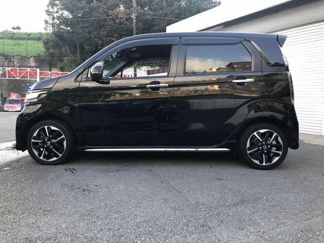 N-WGN G・ターボパッケージ スタイルアップPKG ナビ装着用スペシャルPKG SDナビ Bluetooth接続 Bカメラ 前後ドラレコ クルコン ステアSW パドルシフト ハーフレザー HIDオートライト LEDフォグ(10枚目)