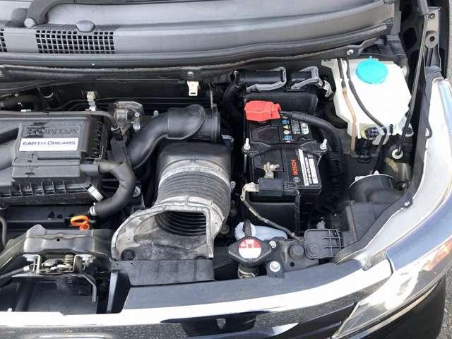 N-WGN G・ターボパッケージ スタイルアップPKG ナビ装着用スペシャルPKG SDナビ Bluetooth接続 Bカメラ 前後ドラレコ クルコン ステアSW パドルシフト ハーフレザー HIDオートライト LEDフォグ(12枚目)