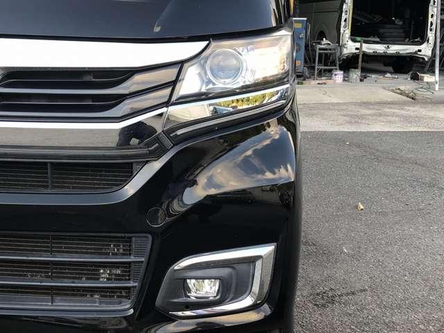 N-WGN G・ターボパッケージ スタイルアップPKG ナビ装着用スペシャルPKG SDナビ Bluetooth接続 Bカメラ 前後ドラレコ クルコン ステアSW パドルシフト ハーフレザー HIDオートライト LEDフォグ(13枚目)