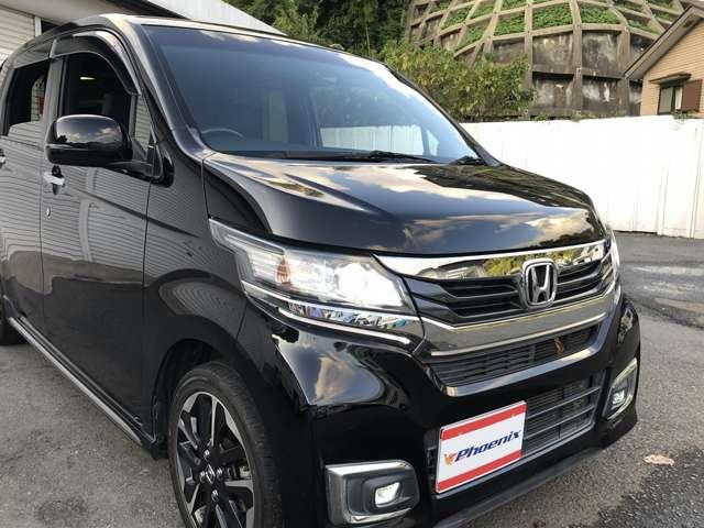 N-WGN G・ターボパッケージ スタイルアップPKG ナビ装着用スペシャルPKG SDナビ Bluetooth接続 Bカメラ 前後ドラレコ クルコン ステアSW パドルシフト ハーフレザー HIDオートライト LEDフォグ(15枚目)