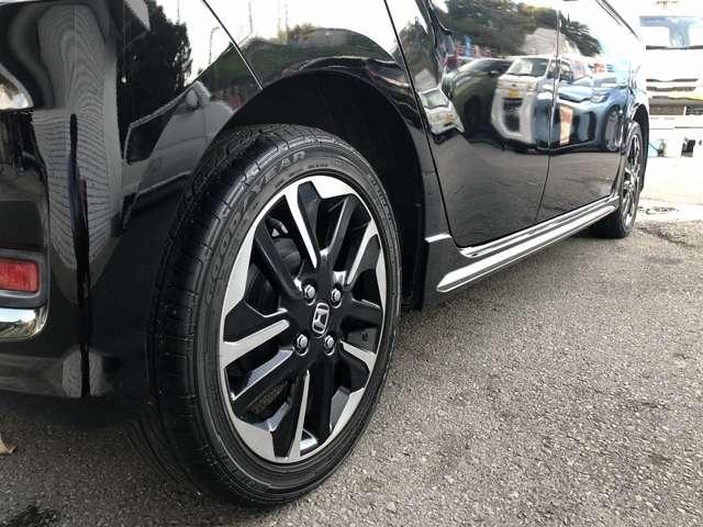 N-WGN G・ターボパッケージ スタイルアップPKG ナビ装着用スペシャルPKG SDナビ Bluetooth接続 Bカメラ 前後ドラレコ クルコン ステアSW パドルシフト ハーフレザー HIDオートライト LEDフォグ(19枚目)