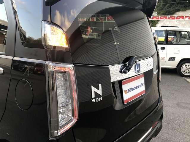 N-WGN G・ターボパッケージ スタイルアップPKG ナビ装着用スペシャルPKG SDナビ Bluetooth接続 Bカメラ 前後ドラレコ クルコン ステアSW パドルシフト ハーフレザー HIDオートライト LEDフォグ(20枚目)