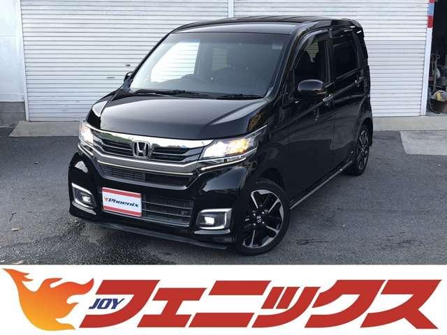 N-WGN G・ターボパッケージ スタイルアップPKG ナビ装着用スペシャルPKG SDナビ Bluetooth接続 Bカメラ 前後ドラレコ クルコン ステアSW パドルシフト ハーフレザー HIDオートライト LEDフォグ(42枚目)