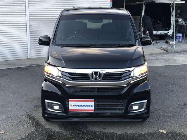 N-WGN G・ターボパッケージ スタイルアップPKG ナビ装着用スペシャルPKG SDナビ Bluetooth接続 Bカメラ 前後ドラレコ クルコン ステアSW パドルシフト ハーフレザー HIDオートライト LEDフォグ(43枚目)