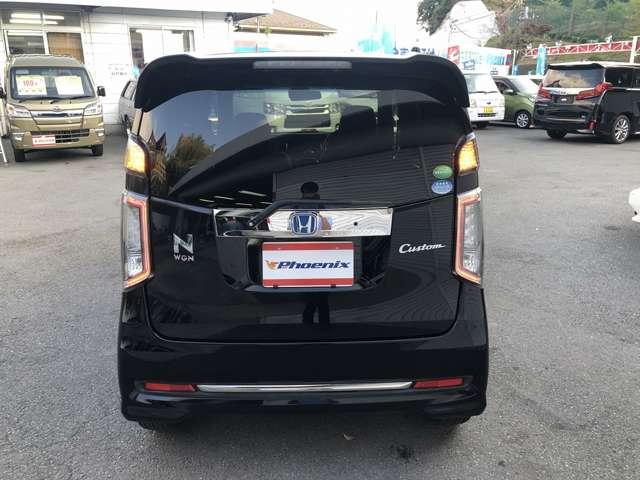 N-WGN G・ターボパッケージ スタイルアップPKG ナビ装着用スペシャルPKG SDナビ Bluetooth接続 Bカメラ 前後ドラレコ クルコン ステアSW パドルシフト ハーフレザー HIDオートライト LEDフォグ(46枚目)