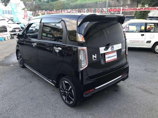 N-WGN G・ターボパッケージ スタイルアップPKG ナビ装着用スペシャルPKG SDナビ Bluetooth接続 Bカメラ 前後ドラレコ クルコン ステアSW パドルシフト ハーフレザー HIDオートライト LEDフォグ(47枚目)