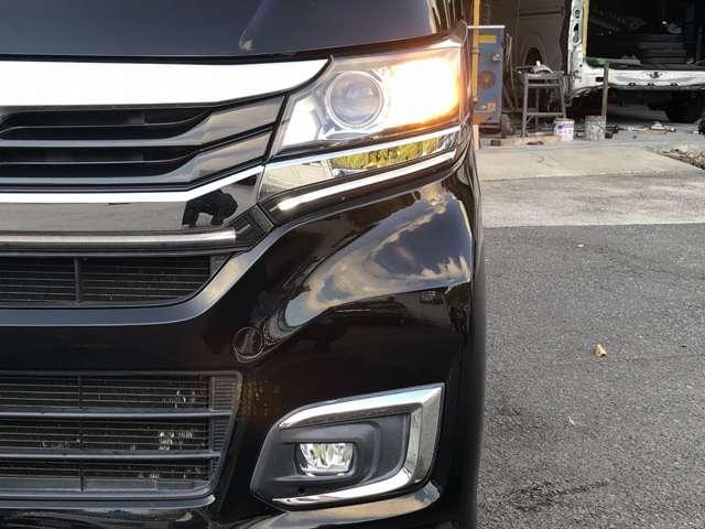 N-WGN G・ターボパッケージ スタイルアップPKG ナビ装着用スペシャルPKG SDナビ Bluetooth接続 Bカメラ 前後ドラレコ クルコン ステアSW パドルシフト ハーフレザー HIDオートライト LEDフォグ(48枚目)