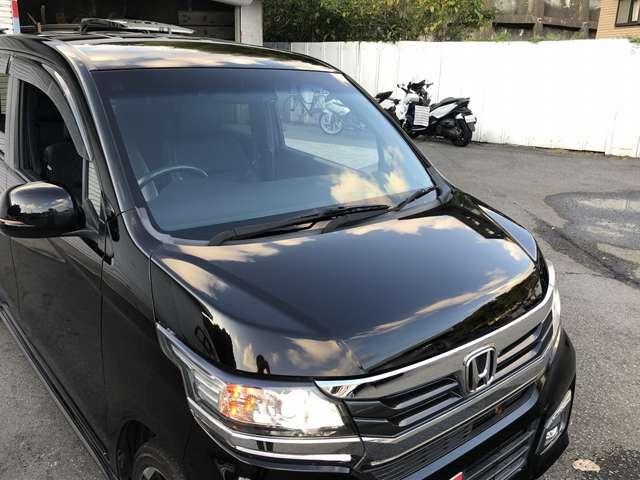 N-WGN G・ターボパッケージ スタイルアップPKG ナビ装着用スペシャルPKG SDナビ Bluetooth接続 Bカメラ 前後ドラレコ クルコン ステアSW パドルシフト ハーフレザー HIDオートライト LEDフォグ(51枚目)