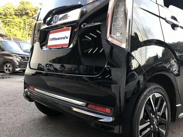 N-WGN G・ターボパッケージ スタイルアップPKG ナビ装着用スペシャルPKG SDナビ Bluetooth接続 Bカメラ 前後ドラレコ クルコン ステアSW パドルシフト ハーフレザー HIDオートライト LEDフォグ(55枚目)