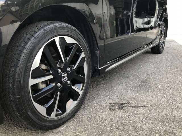 N-WGN G・ターボパッケージ スタイルアップPKG ナビ装着用スペシャルPKG SDナビ Bluetooth接続 Bカメラ 前後ドラレコ クルコン ステアSW パドルシフト ハーフレザー HIDオートライト LEDフォグ(58枚目)