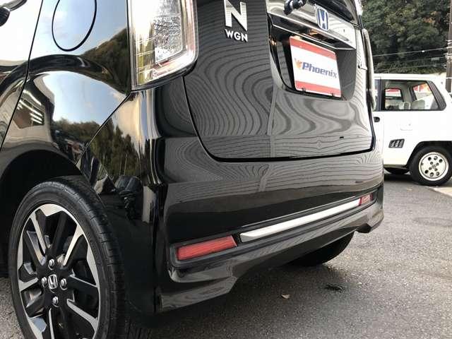 N-WGN G・ターボパッケージ スタイルアップPKG ナビ装着用スペシャルPKG SDナビ Bluetooth接続 Bカメラ 前後ドラレコ クルコン ステアSW パドルシフト ハーフレザー HIDオートライト LEDフォグ(61枚目)