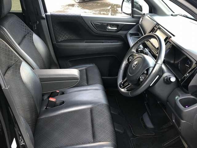 N-WGN G・ターボパッケージ スタイルアップPKG ナビ装着用スペシャルPKG SDナビ Bluetooth接続 Bカメラ 前後ドラレコ クルコン ステアSW パドルシフト ハーフレザー HIDオートライト LEDフォグ(62枚目)