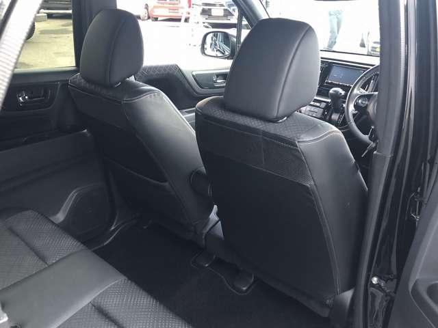 N-WGN G・ターボパッケージ スタイルアップPKG ナビ装着用スペシャルPKG SDナビ Bluetooth接続 Bカメラ 前後ドラレコ クルコン ステアSW パドルシフト ハーフレザー HIDオートライト LEDフォグ(63枚目)