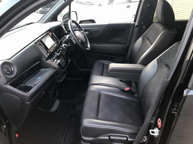 N-WGN G・ターボパッケージ スタイルアップPKG ナビ装着用スペシャルPKG SDナビ Bluetooth接続 Bカメラ 前後ドラレコ クルコン ステアSW パドルシフト ハーフレザー HIDオートライト LEDフォグ(66枚目)