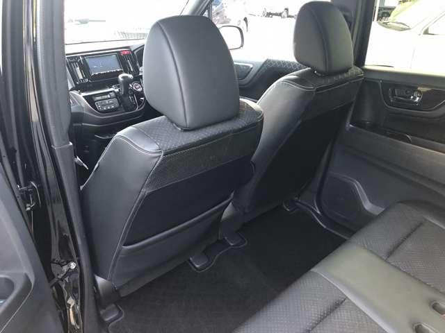 N-WGN G・ターボパッケージ スタイルアップPKG ナビ装着用スペシャルPKG SDナビ Bluetooth接続 Bカメラ 前後ドラレコ クルコン ステアSW パドルシフト ハーフレザー HIDオートライト LEDフォグ(67枚目)