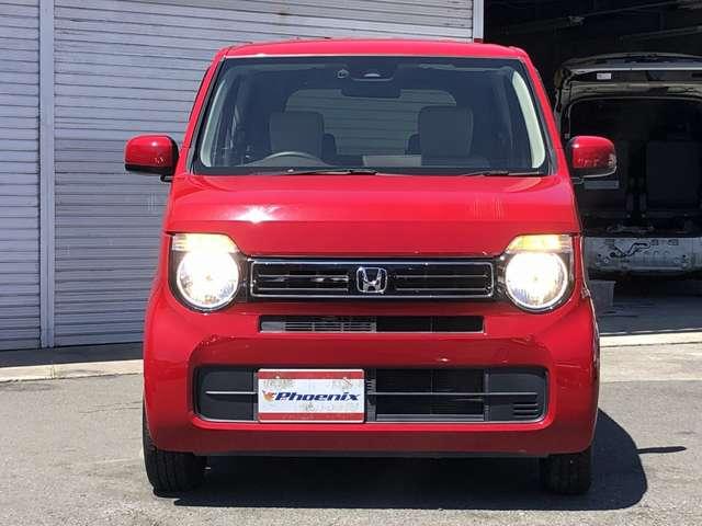 N-WGN Lホンダセンシング SDナビ Bluetooth接続 バックカメラ パーキングソナー ETC USB充電 シートヒータ オートライト ステアスイッチ CMBS LKAS ACC 先行車発進告知 標識検知 オートハイビーム(4枚目)