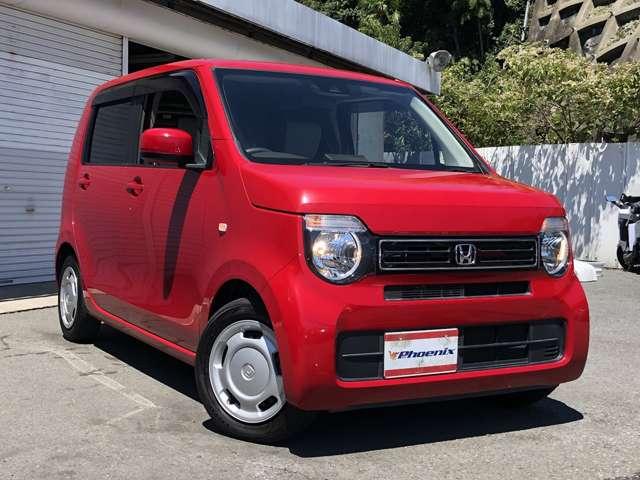 N-WGN Lホンダセンシング SDナビ Bluetooth接続 バックカメラ パーキングソナー ETC USB充電 シートヒータ オートライト ステアスイッチ CMBS LKAS ACC 先行車発進告知 標識検知 オートハイビーム(5枚目)