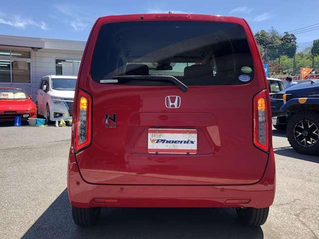 N-WGN Lホンダセンシング SDナビ Bluetooth接続 バックカメラ パーキングソナー ETC USB充電 シートヒータ オートライト ステアスイッチ CMBS LKAS ACC 先行車発進告知 標識検知 オートハイビーム(8枚目)