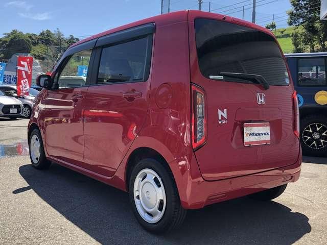 N-WGN Lホンダセンシング SDナビ Bluetooth接続 バックカメラ パーキングソナー ETC USB充電 シートヒータ オートライト ステアスイッチ CMBS LKAS ACC 先行車発進告知 標識検知 オートハイビーム(9枚目)