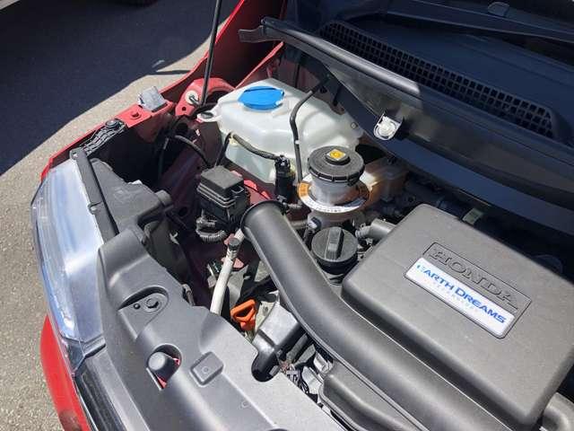 N-WGN Lホンダセンシング SDナビ Bluetooth接続 バックカメラ パーキングソナー ETC USB充電 シートヒータ オートライト ステアスイッチ CMBS LKAS ACC 先行車発進告知 標識検知 オートハイビーム(11枚目)