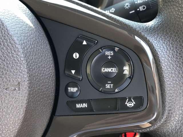 N-WGN Lホンダセンシング SDナビ Bluetooth接続 バックカメラ パーキングソナー ETC USB充電 シートヒータ オートライト ステアスイッチ CMBS LKAS ACC 先行車発進告知 標識検知 オートハイビーム(32枚目)