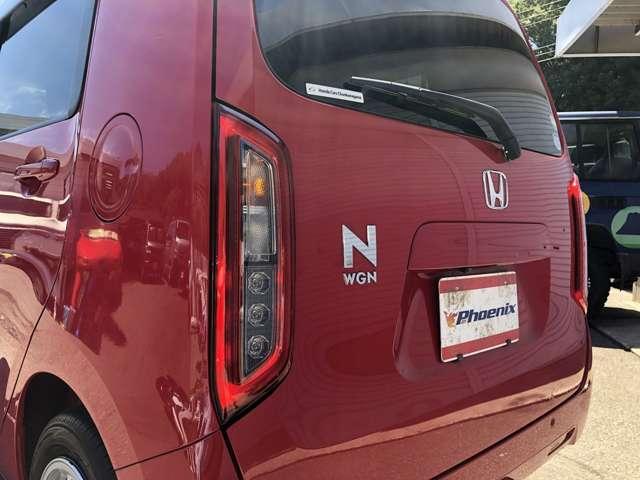 N-WGN Lホンダセンシング SDナビ Bluetooth接続 バックカメラ パーキングソナー ETC USB充電 シートヒータ オートライト ステアスイッチ CMBS LKAS ACC 先行車発進告知 標識検知 オートハイビーム(57枚目)