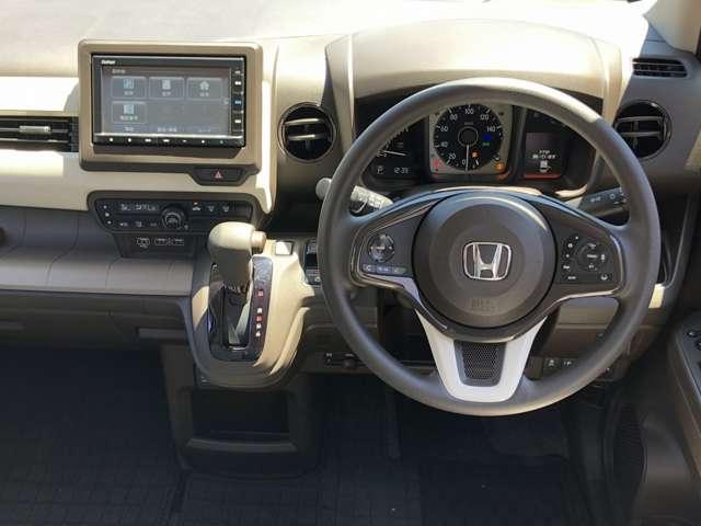 N-WGN Lホンダセンシング SDナビ Bluetooth接続 バックカメラ パーキングソナー ETC USB充電 シートヒータ オートライト ステアスイッチ CMBS LKAS ACC 先行車発進告知 標識検知 オートハイビーム(69枚目)