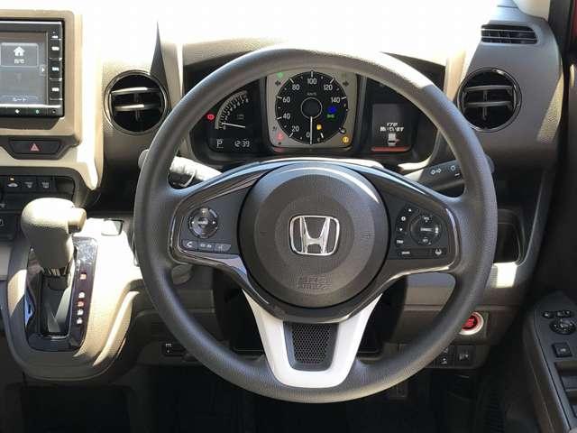 N-WGN Lホンダセンシング SDナビ Bluetooth接続 バックカメラ パーキングソナー ETC USB充電 シートヒータ オートライト ステアスイッチ CMBS LKAS ACC 先行車発進告知 標識検知 オートハイビーム(70枚目)