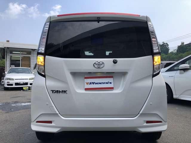 タンク G S フルセグナビ後席MドラレコLEDライトI-STOP(8枚目)