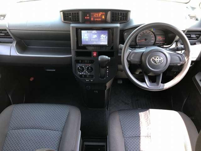 ルーミー Ｘ　スマアシ３ＳＤナビＢカメＢＴ接続パワスラ（3枚目）