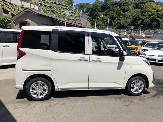 ルーミー Ｘ　スマアシ３ＳＤナビＢカメＢＴ接続パワスラ（6枚目）