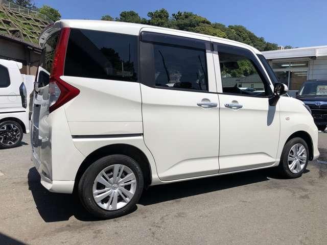 ルーミー Ｘ　スマアシ３ＳＤナビＢカメＢＴ接続パワスラ（7枚目）