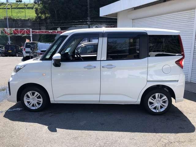 ルーミー Ｘ　スマアシ３ＳＤナビＢカメＢＴ接続パワスラ（10枚目）