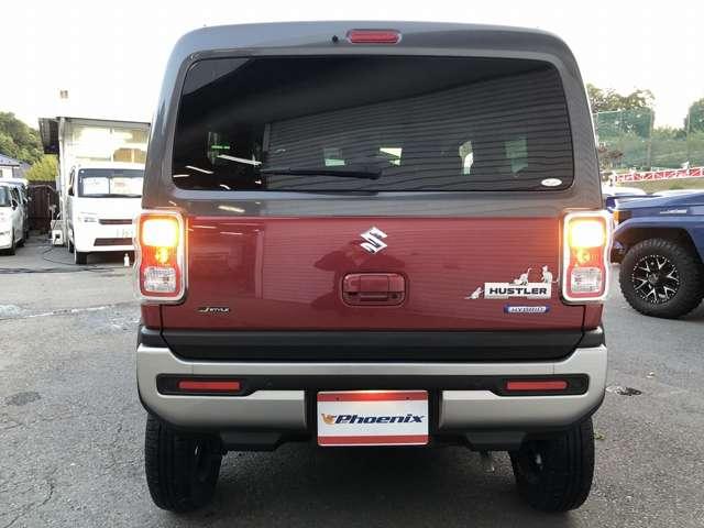 ハスラー Ｊスタイル　２トーン　ＤＣＢＳ　９インチナビ　ＢＴ・ＵＳＢ・カープレイ接続　全方位モニター　ルーフレール　Ｗシートヒーター　ＬＥＤオートライト＆フォグ　Ｐセンサー　標識認識　先行車発進　誤発進抑制　禁煙（8枚目）