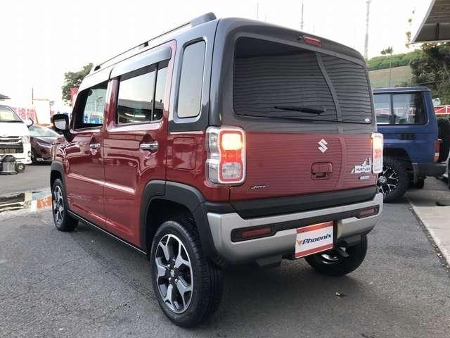 ハスラー Ｊスタイル　２トーン　ＤＣＢＳ　９インチナビ　ＢＴ・ＵＳＢ・カープレイ接続　全方位モニター　ルーフレール　Ｗシートヒーター　ＬＥＤオートライト＆フォグ　Ｐセンサー　標識認識　先行車発進　誤発進抑制　禁煙（9枚目）