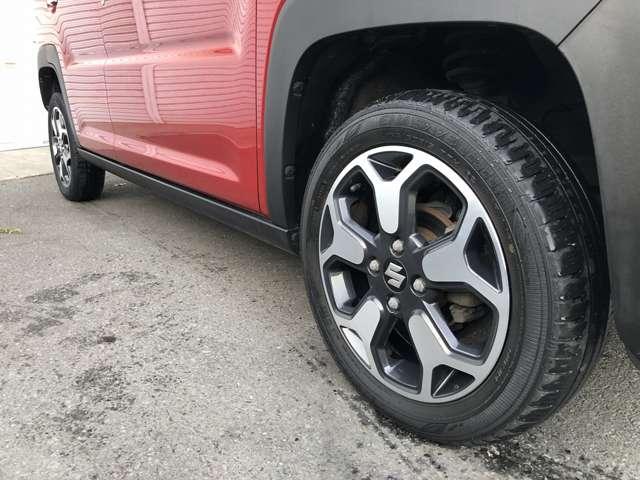 ハスラー Ｊスタイル　２トーン　ＤＣＢＳ　９インチナビ　ＢＴ・ＵＳＢ・カープレイ接続　全方位モニター　ルーフレール　Ｗシートヒーター　ＬＥＤオートライト＆フォグ　Ｐセンサー　標識認識　先行車発進　誤発進抑制　禁煙（17枚目）