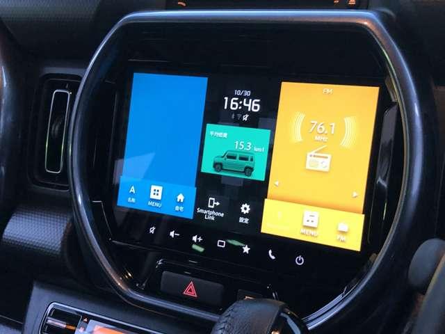 ハスラー Ｊスタイル　２トーン　ＤＣＢＳ　９インチナビ　ＢＴ・ＵＳＢ・カープレイ接続　全方位モニター　ルーフレール　Ｗシートヒーター　ＬＥＤオートライト＆フォグ　Ｐセンサー　標識認識　先行車発進　誤発進抑制　禁煙（28枚目）