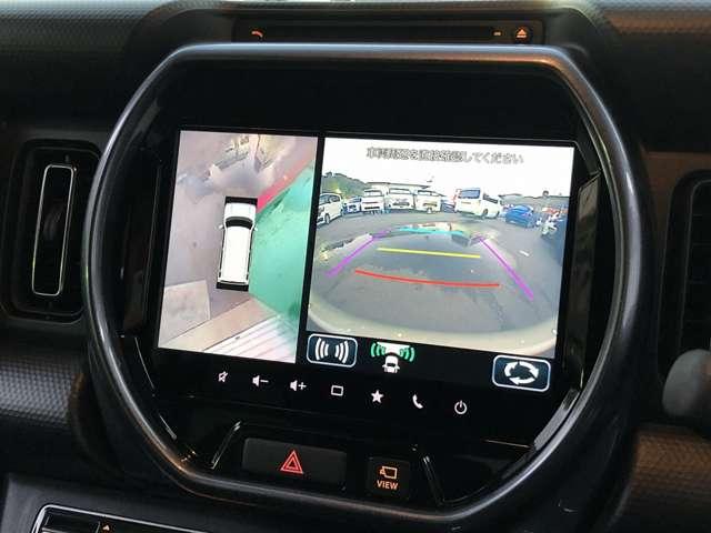 ハスラー Ｊスタイル　２トーン　ＤＣＢＳ　９インチナビ　ＢＴ・ＵＳＢ・カープレイ接続　全方位モニター　ルーフレール　Ｗシートヒーター　ＬＥＤオートライト＆フォグ　Ｐセンサー　標識認識　先行車発進　誤発進抑制　禁煙（30枚目）