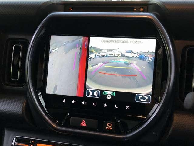ハスラー Ｊスタイル　２トーン　ＤＣＢＳ　９インチナビ　ＢＴ・ＵＳＢ・カープレイ接続　全方位モニター　ルーフレール　Ｗシートヒーター　ＬＥＤオートライト＆フォグ　Ｐセンサー　標識認識　先行車発進　誤発進抑制　禁煙（31枚目）