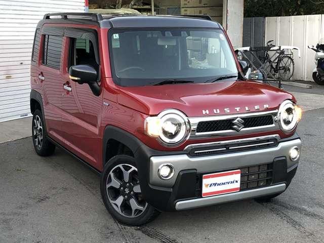 ハスラー Ｊスタイル　２トーン　ＤＣＢＳ　９インチナビ　ＢＴ・ＵＳＢ・カープレイ接続　全方位モニター　ルーフレール　Ｗシートヒーター　ＬＥＤオートライト＆フォグ　Ｐセンサー　標識認識　先行車発進　誤発進抑制　禁煙（39枚目）