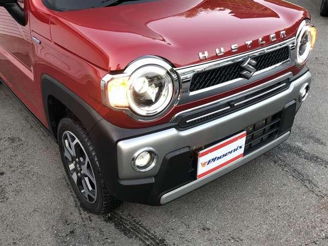 ハスラー Ｊスタイル　２トーン　ＤＣＢＳ　９インチナビ　ＢＴ・ＵＳＢ・カープレイ接続　全方位モニター　ルーフレール　Ｗシートヒーター　ＬＥＤオートライト＆フォグ　Ｐセンサー　標識認識　先行車発進　誤発進抑制　禁煙（46枚目）