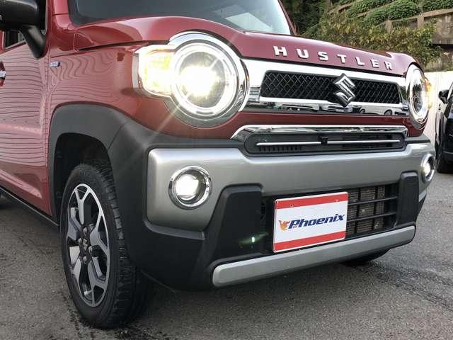 ハスラー Ｊスタイル　２トーン　ＤＣＢＳ　９インチナビ　ＢＴ・ＵＳＢ・カープレイ接続　全方位モニター　ルーフレール　Ｗシートヒーター　ＬＥＤオートライト＆フォグ　Ｐセンサー　標識認識　先行車発進　誤発進抑制　禁煙（47枚目）