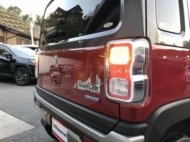 ハスラー Ｊスタイル　２トーン　ＤＣＢＳ　９インチナビ　ＢＴ・ＵＳＢ・カープレイ接続　全方位モニター　ルーフレール　Ｗシートヒーター　ＬＥＤオートライト＆フォグ　Ｐセンサー　標識認識　先行車発進　誤発進抑制　禁煙（49枚目）